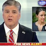 Sean Hannity Tried to Bash Alexandria Ocasio-Cortez but Ended up Promoting Her Campaign Instead