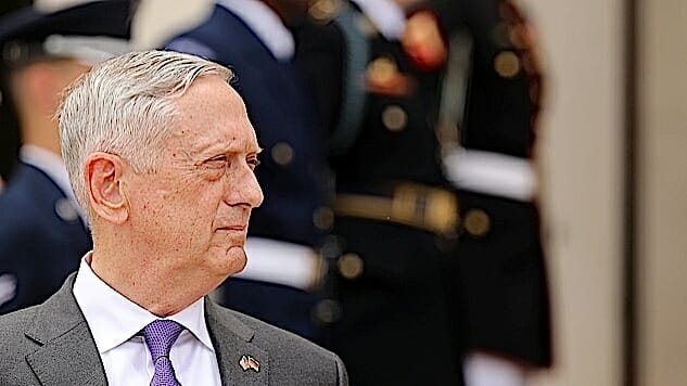 If Trump Gets Rid of Mattis, It Would Be a Nightmare. Well, More of a Nightmare.
