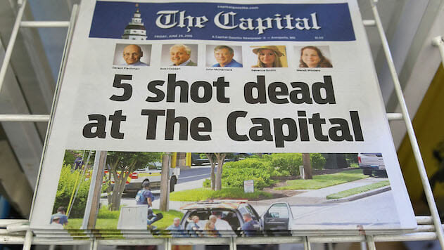 Here’s What We Know About Jarrod Ramos, the Capital Gazette Shooter