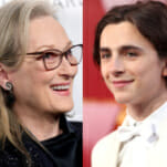 Meryl Streep, Saoirse Ronan, Timothée Chalamet in Talks to Star in Greta Gerwig's Little Women
