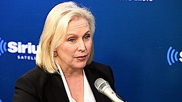 Kirsten Gillibrand Is the First Senator to Say “Abolish ICE”