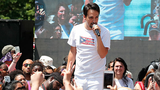 See Lin-Manuel Miranda Sing a Hamilton Lullaby for Migrant Parents Separated from Their Children