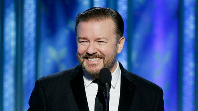 Ricky Gervais Confirms Cast of New Netflix Series After Life