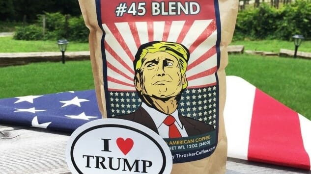 This Absurd “Donald Trump Coffee” Ironically Promises to Strike Back at “Liberal Starbucks”