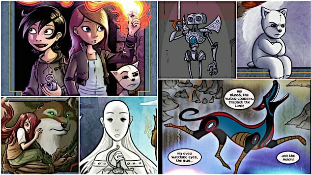 An Appreciation of Gunnerkrigg Court, One of the Best Science-Fantasy Webcomics on the Internet