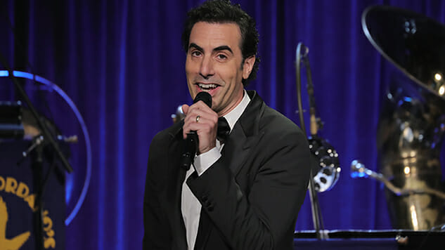 Sacha Baron Cohen Is Going Back to School … with Donald Trump