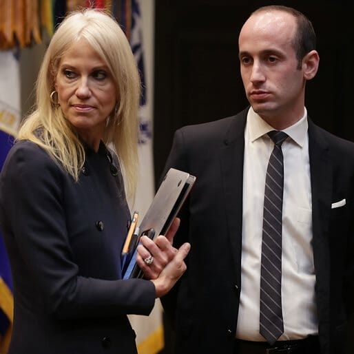 Stephen Miller Threw Out $80 Worth of Sushi to Own the Libs