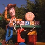 Here's Video of Me Awkwardly Hanging Out at Toy Story Land