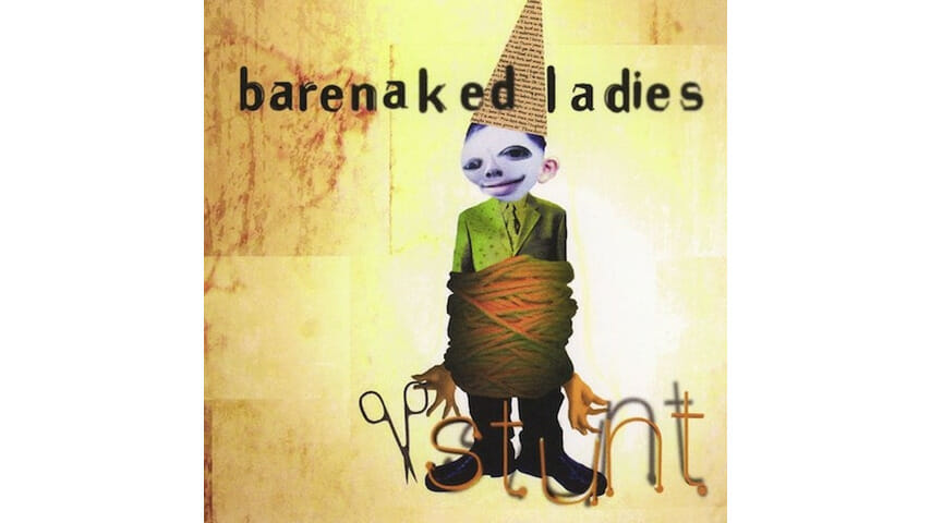 Barenaked Ladies Stunt 20th Anniversary Edition Paste Magazine 