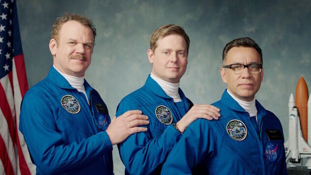 A24 Shares First Look at New Comedy Series Moonbase 8, Starring Fred Armisen, Tim Heidecker and John C. Reilly