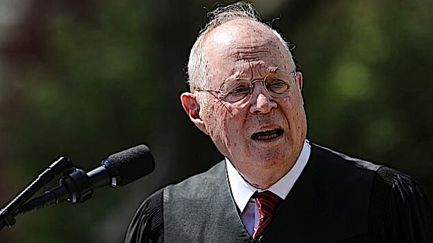 What Exactly Went Down Between Anthony Kennedy and Donald Trump?