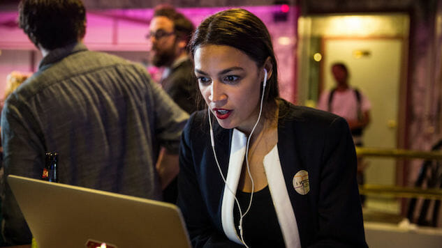 Alexandria Ocasio-Cortez Won a Second Primary That She Wasn’t Even Running in