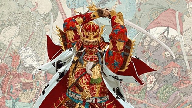 The High-End Board Game Rising Sun Could Use More Conflict - Paste Magazine