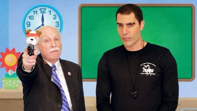 Republican Congressmen Support Arming Toddlers on Sacha Baron Cohen’s New Show