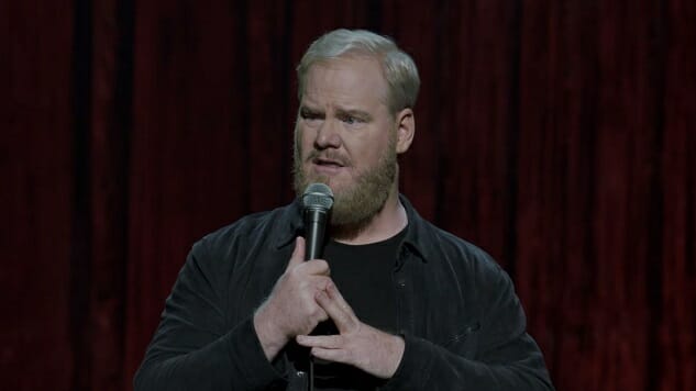 Jim Gaffigan Leaps Over to Film, Kind Of, With Noble Ape