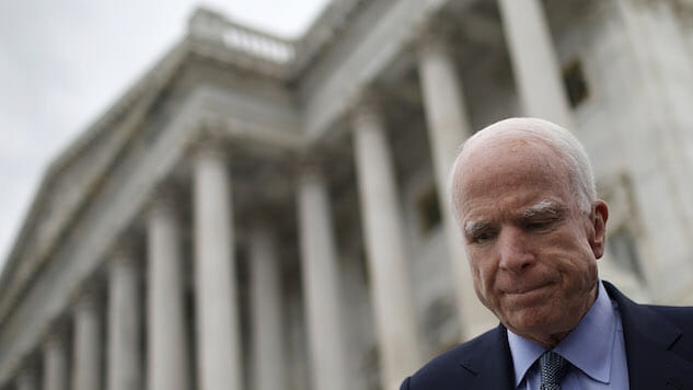 John McCain Has Been Diagnosed With Brain Cancer