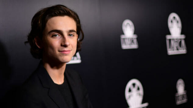 Timothee Chalamet in Talks to Join New Dune Adaptation