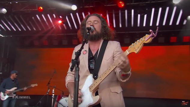 Watch Jim James Play “No Secrets” and “Throwback” on Kimmel