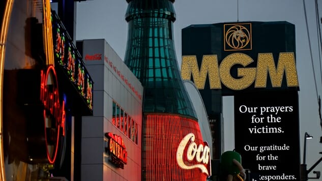 MGM Resorts Is Suing Over 1,000 Victims of the Las Vegas Shooting