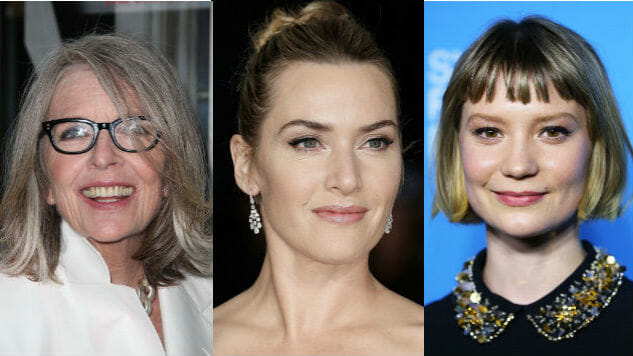 Diane Keaton, Kate Winslet, Mia Wasikowska to Star in Silent Heart Remake