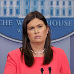 Sarah Huckabee Sanders Attempts to Walk Back Trump's Comment That Russia Isn't a Threat to the U.S.