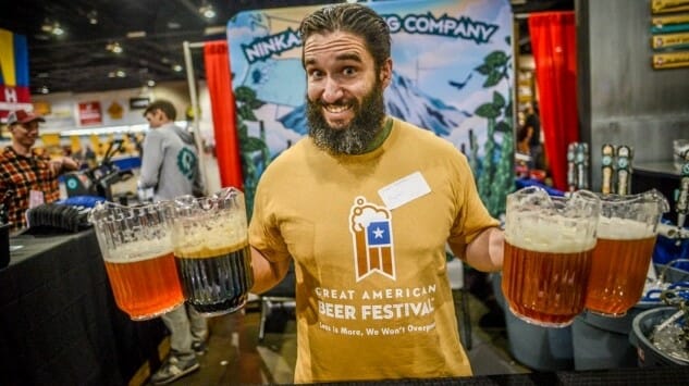 The Great American Beer Festival Will Expand Even Further in 2018