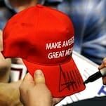 Made in China Trump Hats Are Being Held Up at U.S. Customs as Trade War Escalates