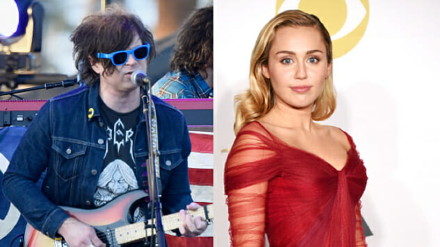 Ryan Adams Was Recently In The Studio With … Miley Cyrus?