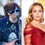 Ryan Adams Was Recently In The Studio With ... Miley Cyrus?