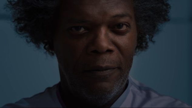 Samuel Jackson Is Creepy as Hell in the First Trailer for Shyamalan’s Glass