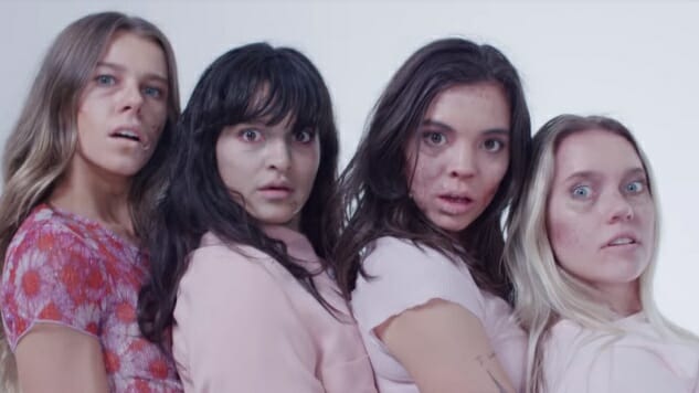 The Aces Give a Sugar Rushed Performance in “Last One” Music Video
