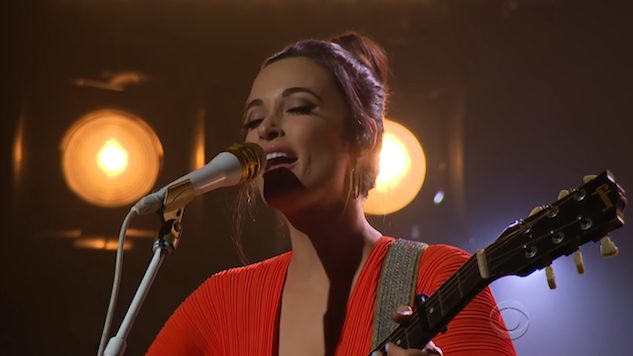 Watch Kacey Musgraves Sing “Golden Hour” on The Late Late Show
