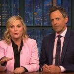 Amy Poehler Teams Up with Seth Meyers to Roast James Comey