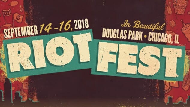 Riot Fest Has Announced Its First-Wave Lineup and It’s Amazing