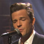 Watch Brandon Flowers Perform an Acoustic Version of 