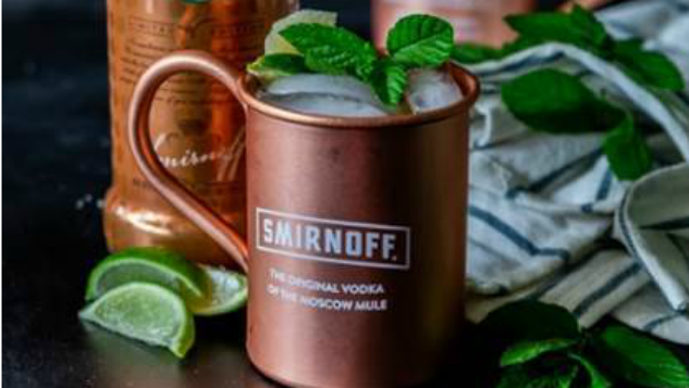 Check Out Smirnoff’s New Moscow Mule Flavor