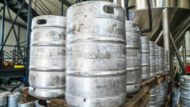How Many Beers Are in a Keg?