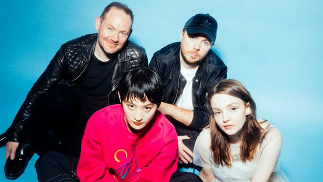CHVRCHES Go J-pop on New Song, Teaming up with Wednesday Campanella for “Out Of My Head”