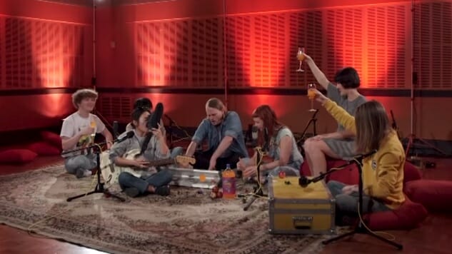 Superorganism Cover MGMT, Post Malone in Fun “Congratulations” Mashup