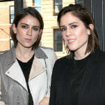 Two Hand-Painted Guitars Stolen from Tegan and Sara