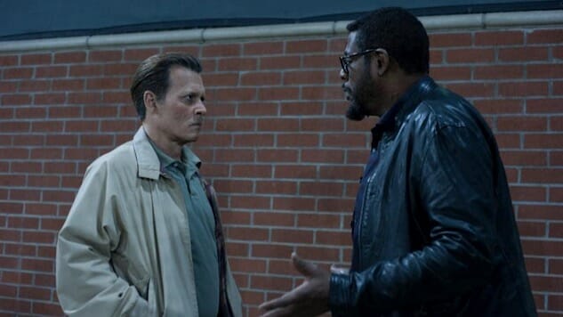 Johnny Depp and Forest Whitaker Try to Solve Biggie Smalls’s Murder in City of Lies