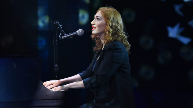 Watch Regina Spektor Perform “Samson” for the First Time on TV