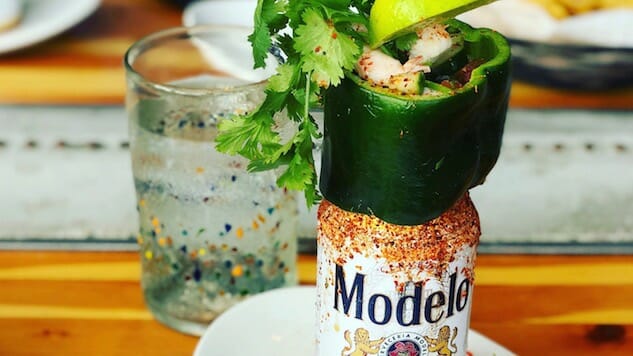 Are You Ready for Raw Fish On Your Beer?