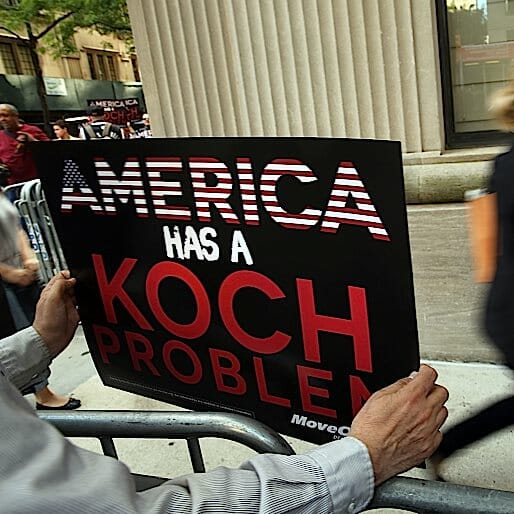 Why Won't the Kochs of the World Run For Office Themselves?