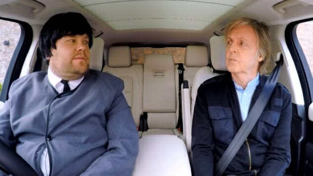 Paul McCartney’s “Carpool Karaoke” Segment to be Extended into Hourlong Special