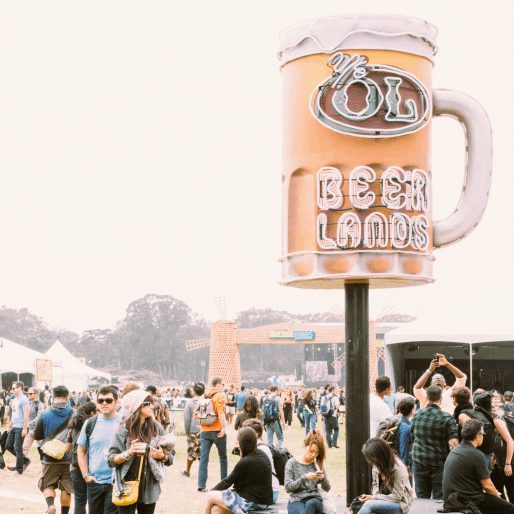 Every Beer Being Poured at Outside Lands 2017