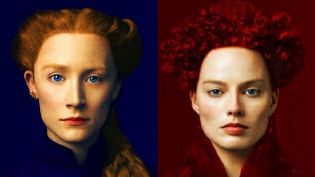 Saoirse Ronan and Margot Robbie Met Only Once While Shooting Mary Queen of Scots