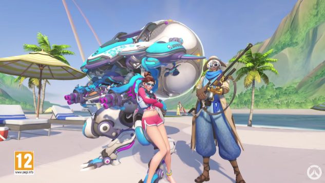 The Summer Games Return to Overwatch