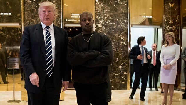Just Get the Inevitable Madness over With: Trump Should Hire Kanye
