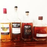 A Whiskey Drinker's Tasting of Four Aged Mount Gay Rums